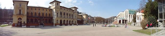 Stary Dom Zdrojowy 1889r 